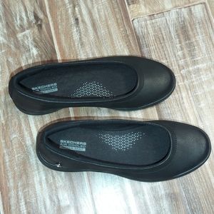 Sketchers Goga Mat On The Go Ballet Flats 7